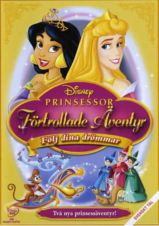 Disney Prinsessor Förtrollade Äventyr - Följ Dina Drömmar