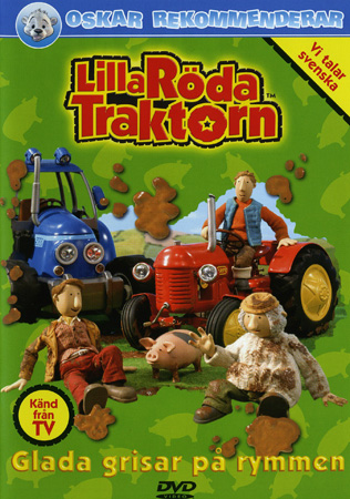 Lilla Röda Traktorn Del 6 - Glada Grisar På Rymmen