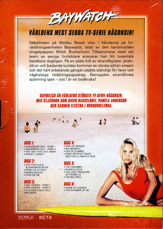 Baywatch - Säsong 2 - 2