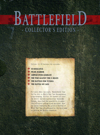 Battlefield Box - Volym 13-18 - 2