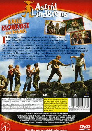 Kalle Blomkvist Och Rasmus - 2