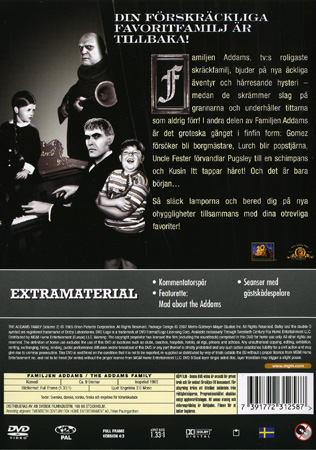 Familjen Addams - Säsong 2 - 2