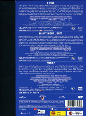 8 Mile / Friday Night Lights / Empire - 2