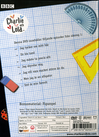 Charlie Och Lola - Del 4 - 2