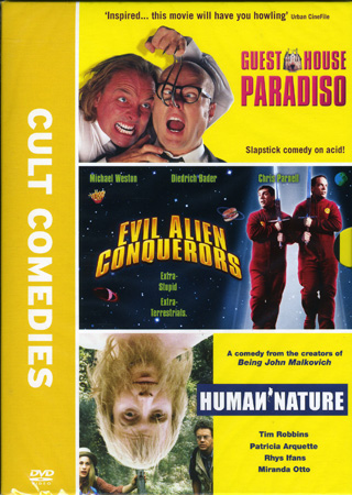 Cult Comedies (3-disc)