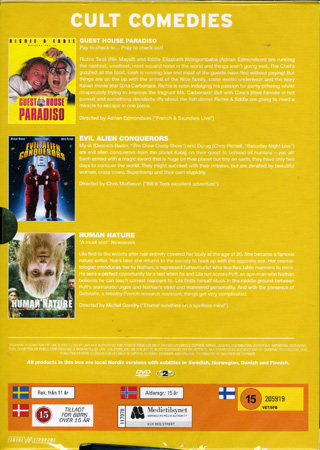 Cult Comedies (3-disc) - 2