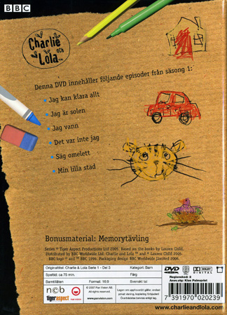 Charlie Och Lola - Del 3 - 2