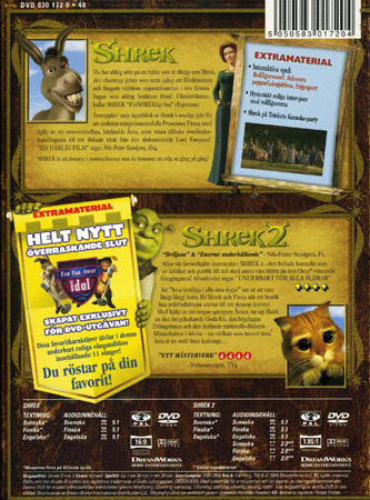 Shrek Collection 1 & 2 - 2
