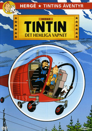 Tintin - Det Hemliga Vapnet