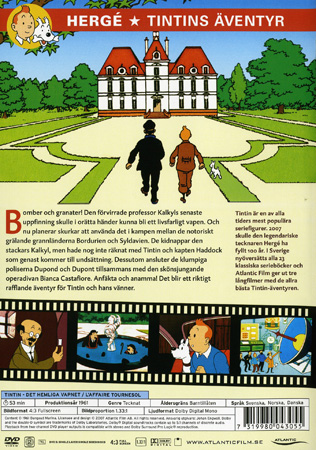 Tintin - Det Hemliga Vapnet - 2