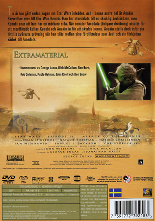 Star Wars II - Klonerna Anfaller - 2