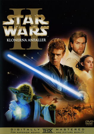Star Wars II - Klonerna Anfaller