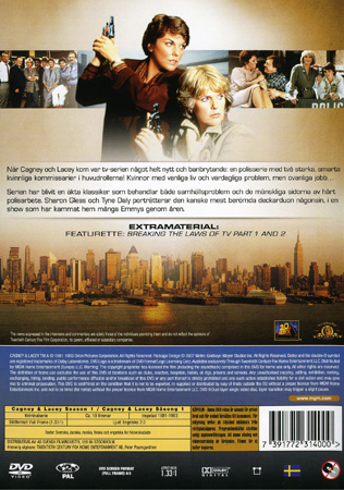 Cagney & Lacey - Säsong 1 - 2