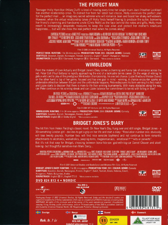 Perfect Man / Wimbledon / Bridget Jones Diary - 2