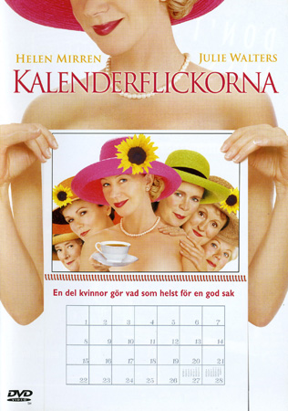 Kalenderflickorna (Norskt omslag)