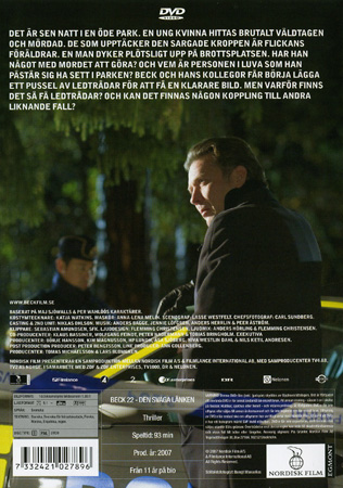 Beck 22 - Den Svaga Länken - 2