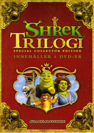 Shrek Trilogi (6-disc)