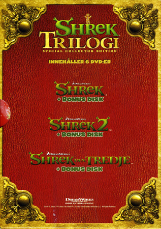 Shrek Trilogi (6-disc) - 2