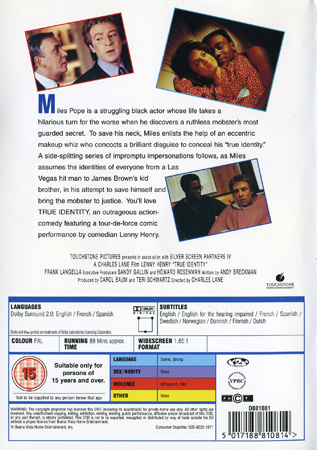 True Identity - 2