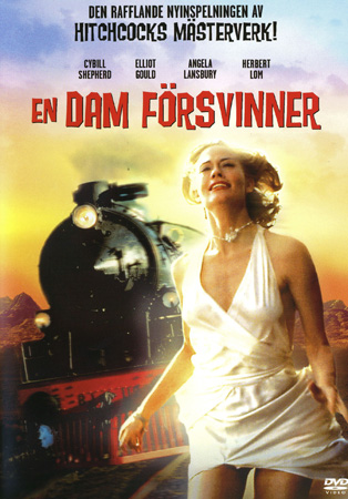 En Dam Försvinner (norsk omslagstext)