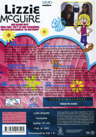 Lizzie McGuire - Vuxen Och Känslig - 2