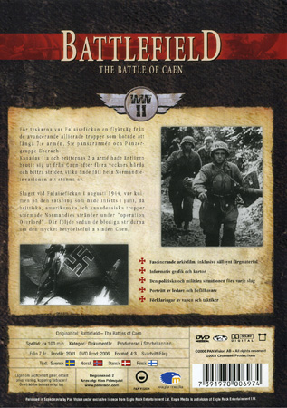 Battlefield - the Battle of Caen - 2