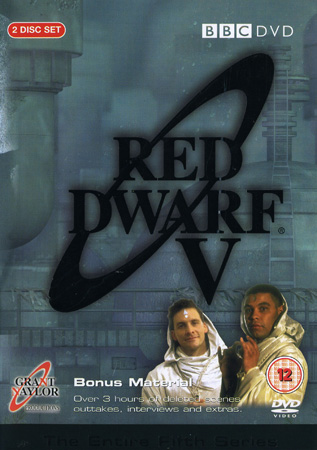 Red Dwarf - Series 5 (ej svensk text)