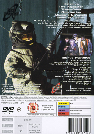 Red Dwarf - Series 5 (ej svensk text) - 2