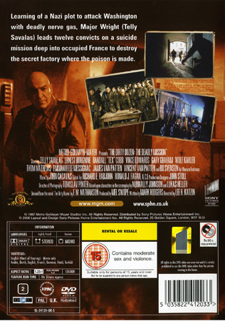 Dirty Dozen - the Deadly Mission (ej svensk text) - 2