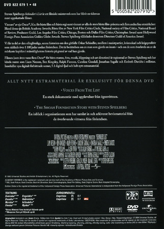 Schindler's List (2-disc) - 2