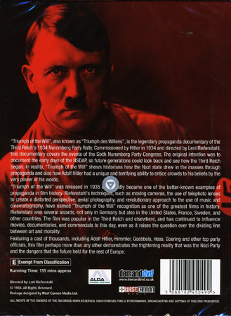 Triumph of the Will (ej svensk text) - 2