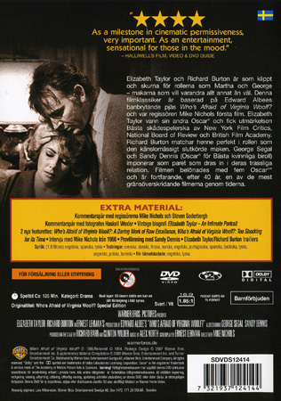 Who's Afraid of Virginia Woolf? (2-disc) - 2