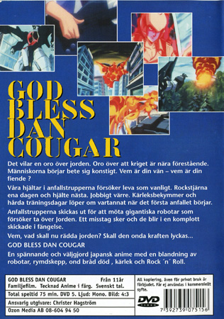 God Bless Dan Cougar - 2