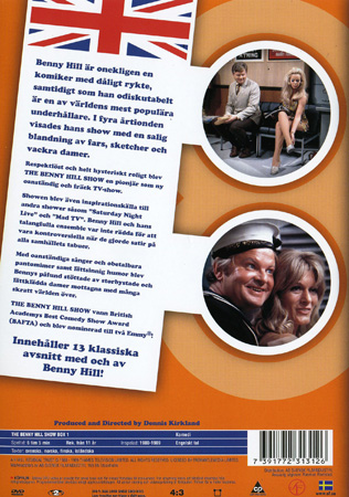 Benny Hill - Box 1 - 2