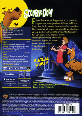 Scooby-Doo - Möter Bröderna Bu - 2