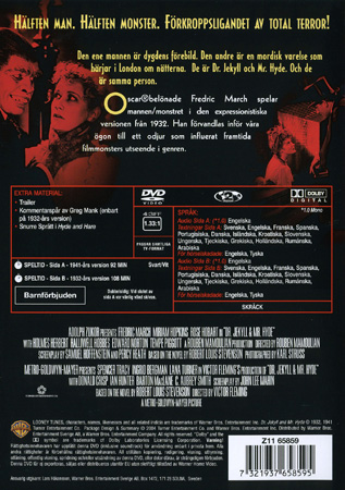 Dr. Jekyll Och Mr. Hyde (1932/1941) - 2