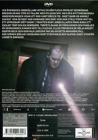 Beck 18 - Flickan I Jordkällaren - 2