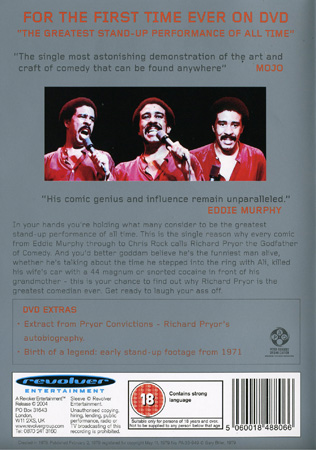 Richard Pryor - Live In Concert - 2