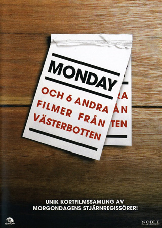 Monday Och 6 Andra Filmer Från Västerbotten