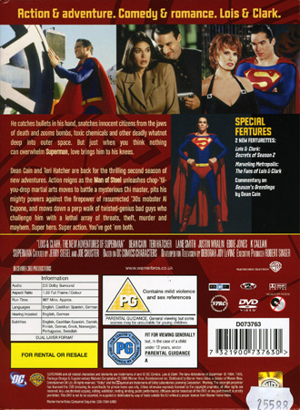 Lois & Clark - Säsong 2 - 2