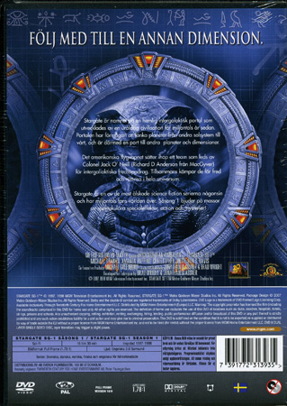 Stargate SG-1 - Säsong 1 - 2