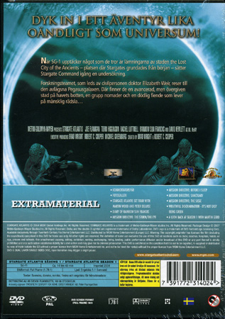 Stargate Atlantis - Säsong 1 - 2