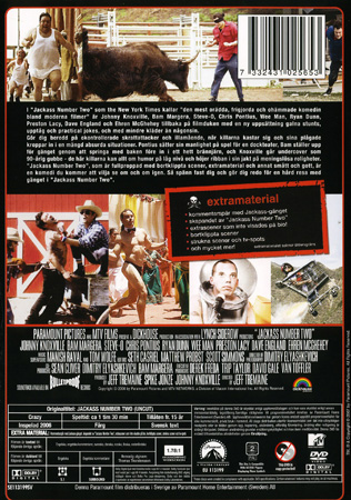Jackass Number Two - The Movie Uncut - 2