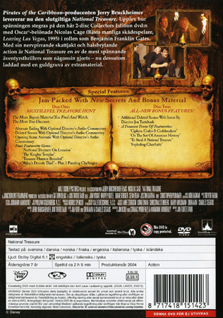 National Treasure - Collector's Edition (2-disc) - 2