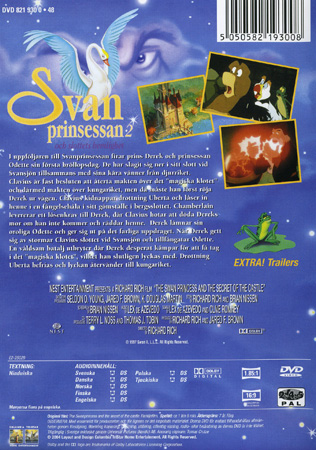 Svanprinsessan 2 - Svanprinsessan Och Slottets Hemlighet - 2