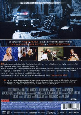 Fear City - 2