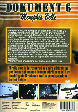 Memphis Belle - En Flygande Fästning - 2