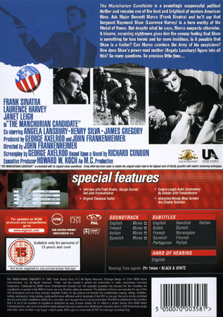 Manchurian Candidate - 2