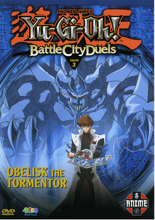 Yu-Gi-Oh! Säsong 2 Volym 2 - Obelisk The Tormentor