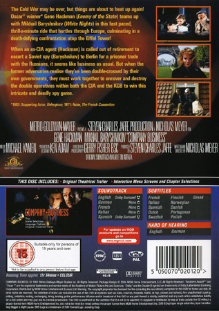 Company Business - 2